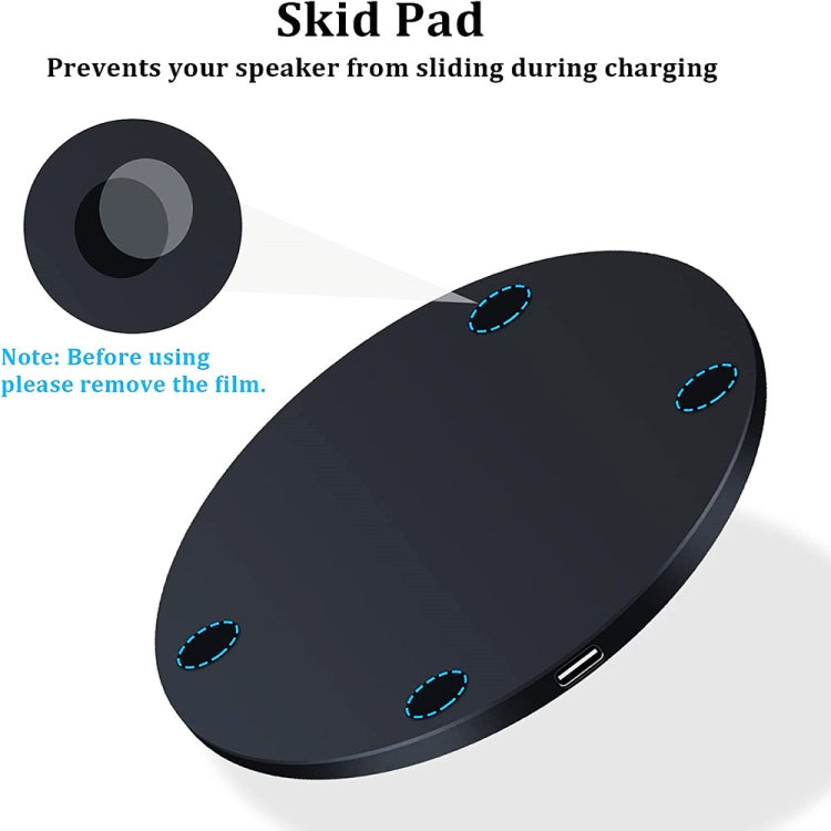 Per Sonos Roam Altoparlante Bluetooth Dock di ricarica per caricabatterie wireless magnetico, For Sonos Roam