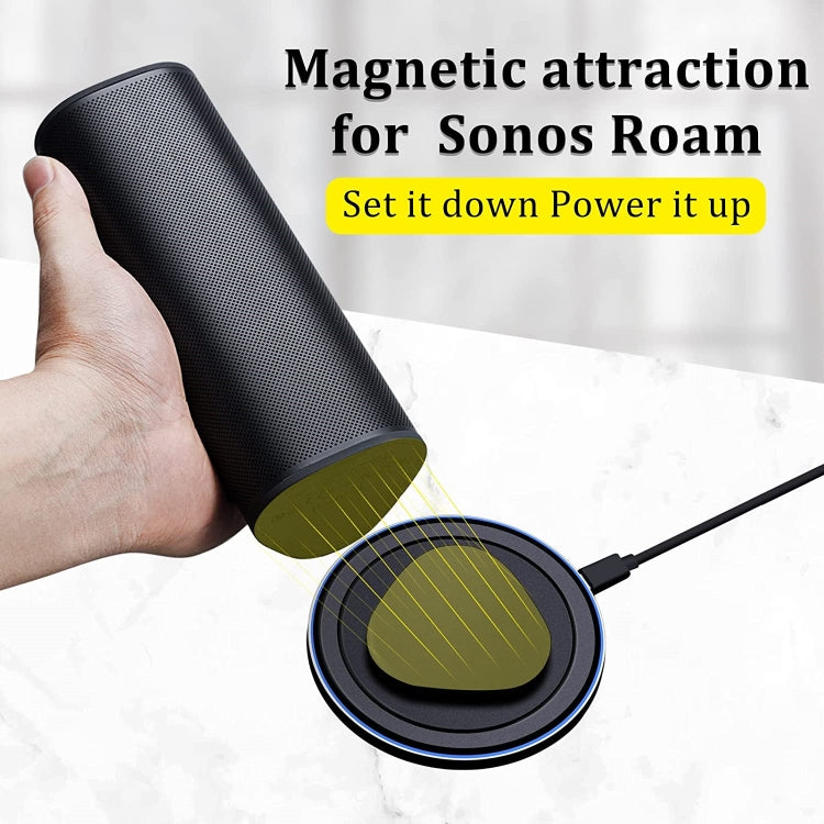 Per Sonos Roam Altoparlante Bluetooth Dock di ricarica per caricabatterie wireless magnetico, For Sonos Roam