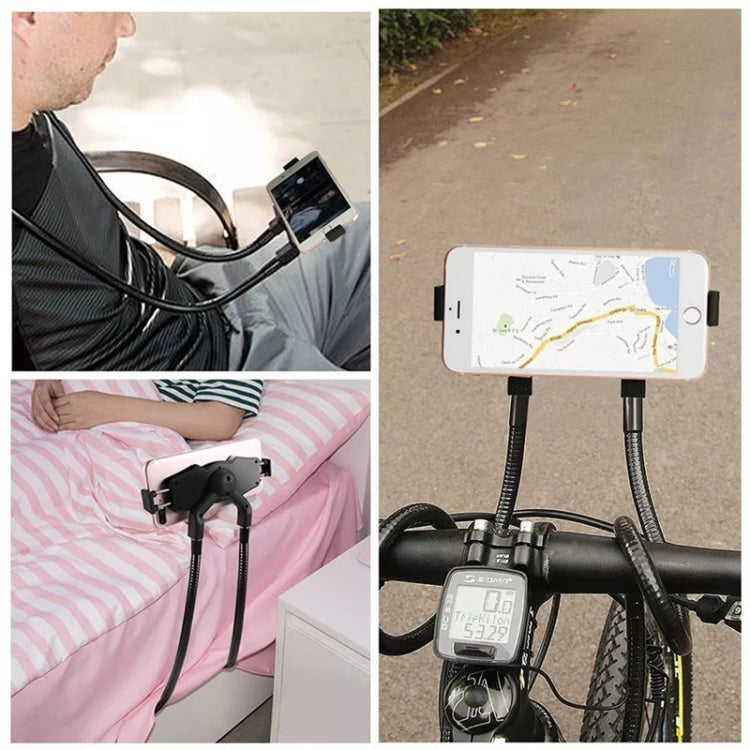 XWJ-0801 Supporto da tavolo universale a braccio lungo Supporto per cellulare a collo pigro a collo di cigno