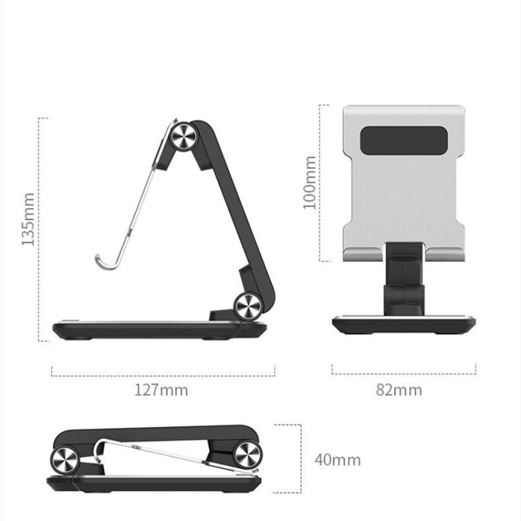 TM06 Porta Tablet Pieghevole Porta Tablet Smartphone Regolabile