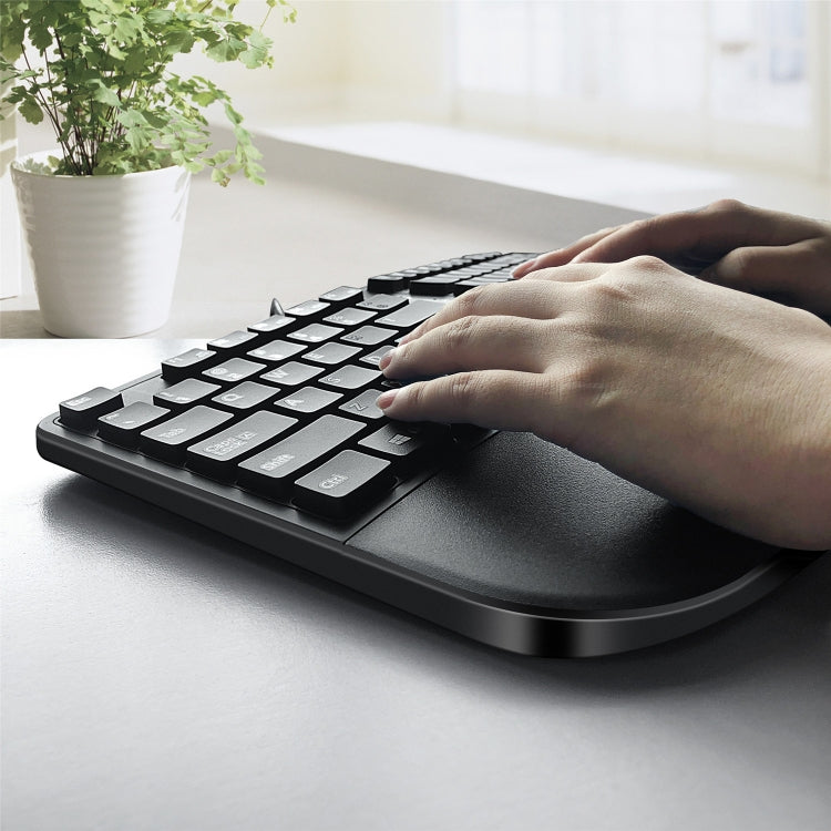 Tastiera da gioco ergonomica e compatta 390B