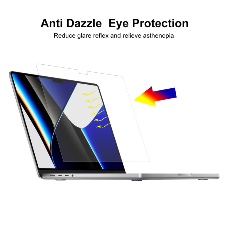 Per MacBook Air 13.6 A2681 ENKAY Hat-Prince Clear HD PET Proteggi schermo per laptop