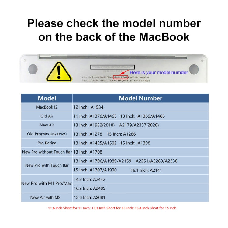 Per MacBook Air 13.6 A2681 ENKAY Hat-Prince Clear HD PET Proteggi schermo per laptop