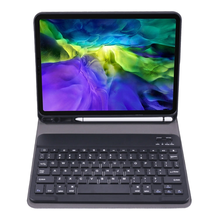 Per Ipad10th 10.9 '' 2022 Custodia ultra sottile staccabile senza fili Bluetooth tastiera tablet copertura in pelle con portapenne