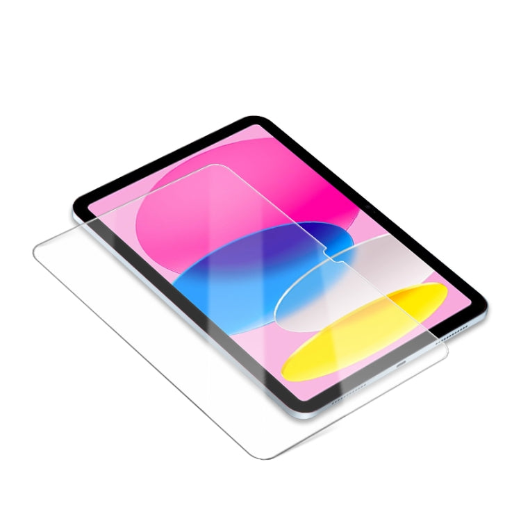 Per iPad 10th Gen 10.9 2022 mocolo 0.33mm 9H 2.5D Pellicola in vetro temperato antideflagrante, For iPad 10th Gen 10.9 2022
