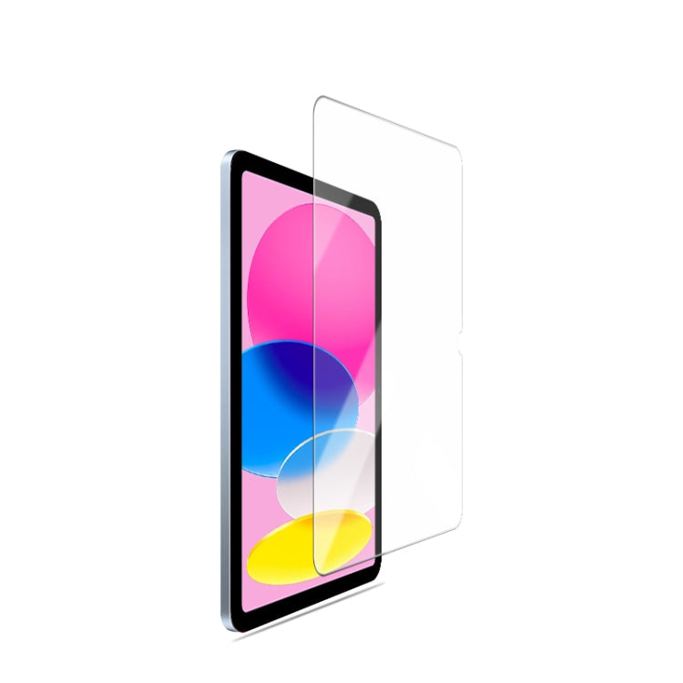 Per iPad 10th Gen 10.9 2022 mocolo 0.33mm 9H 2.5D Pellicola in vetro temperato antideflagrante, For iPad 10th Gen 10.9 2022
