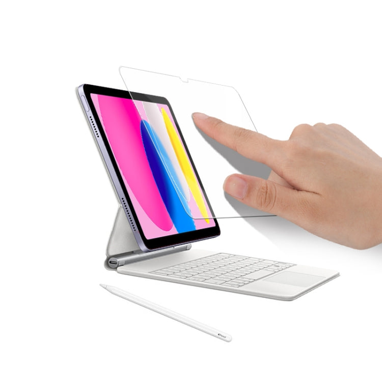 Per iPad 10th Gen 10.9 2022 mocolo 0.33mm 9H 2.5D Pellicola in vetro temperato antideflagrante, For iPad 10th Gen 10.9 2022