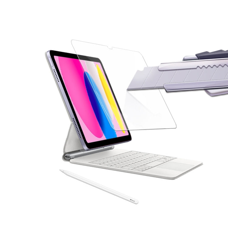 Per iPad 10th Gen 10.9 2022 mocolo 0.33mm 9H 2.5D Pellicola in vetro temperato antideflagrante, For iPad 10th Gen 10.9 2022
