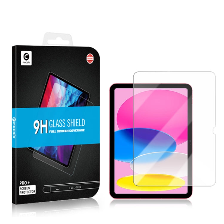 Per iPad 10th Gen 10.9 2022 mocolo 0.33mm 9H 2.5D Pellicola in vetro temperato antideflagrante, For iPad 10th Gen 10.9 2022