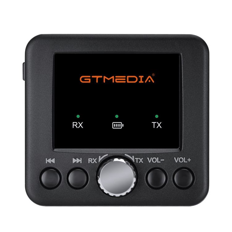 GTMEDIA RT05 Ricevitore e trasmettitore audio Bluetooth 5.0 Adattatore 2 in 1, RT05