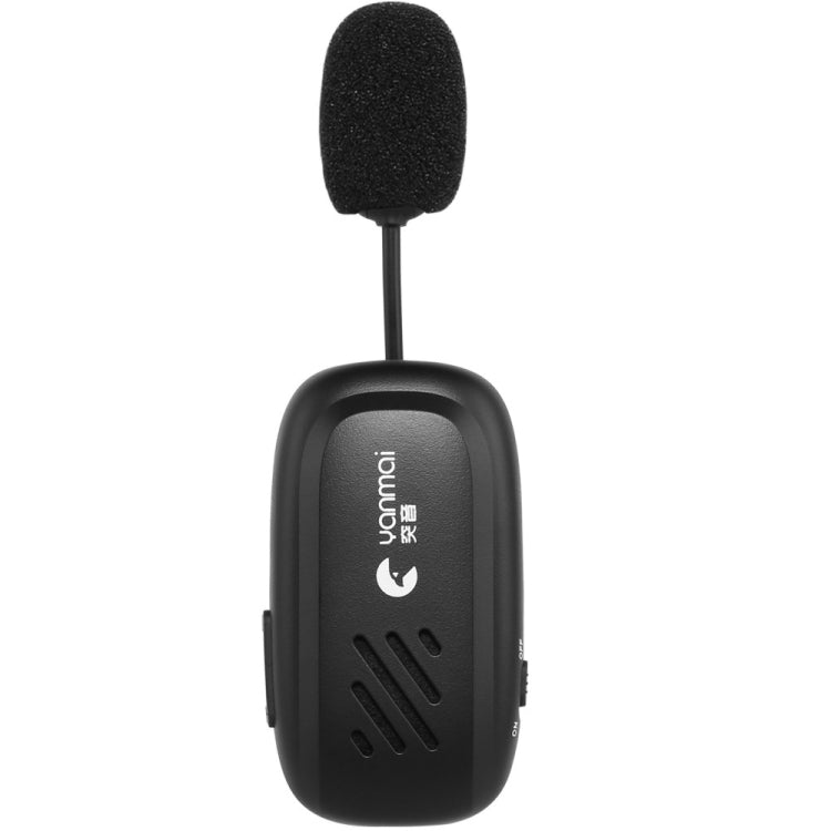 Yanmai K2 Mini microfono da bavero Bluetooth wireless portatile