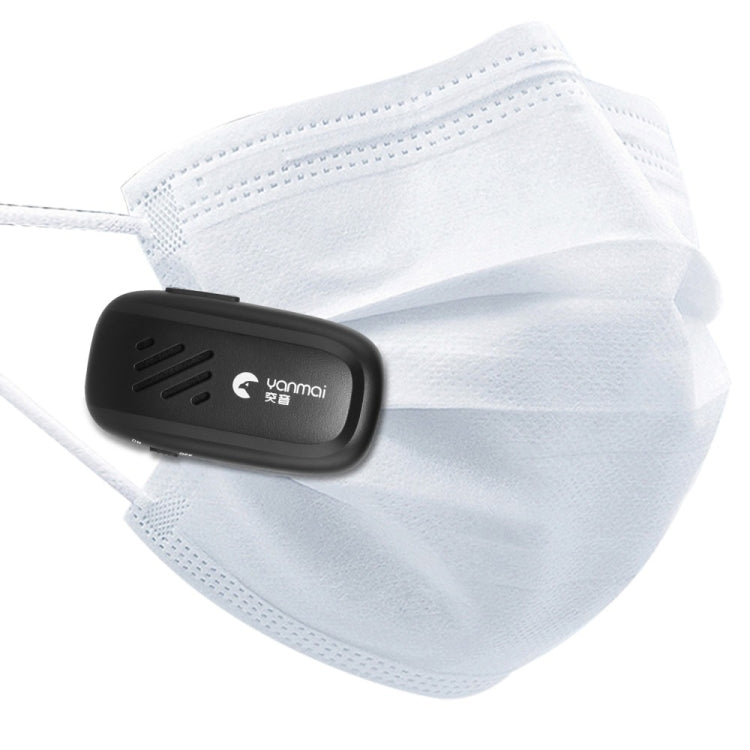 Yanmai K2 Mini microfono da bavero Bluetooth wireless portatile