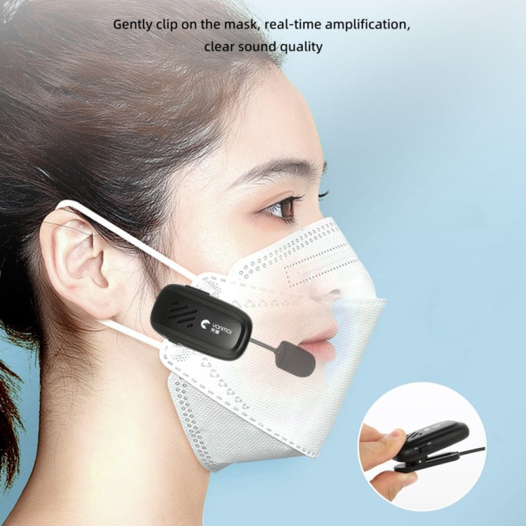 Yanmai K2 Mini microfono da bavero Bluetooth wireless portatile
