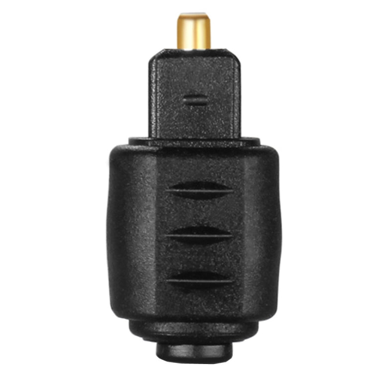 JUNSUNMAY Spina mini jack femmina ottica da 3,5 mm a connettore adattatore audio maschio Toslink digitale