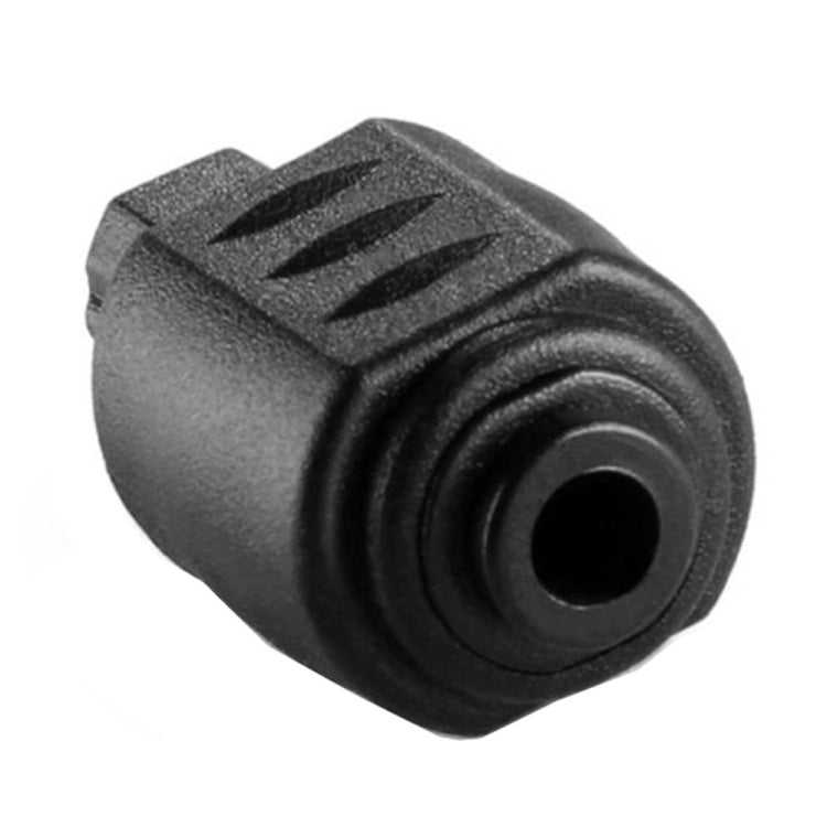 JUNSUNMAY Spina mini jack femmina ottica da 3,5 mm a connettore adattatore audio maschio Toslink digitale