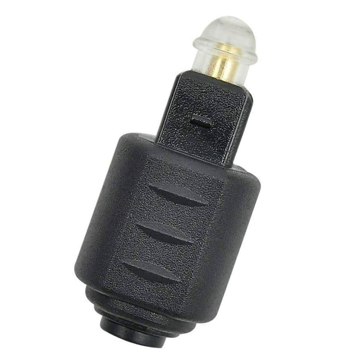 JUNSUNMAY Spina mini jack femmina ottica da 3,5 mm a connettore adattatore audio maschio Toslink digitale