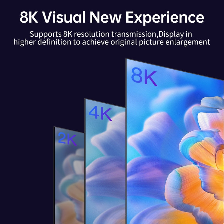 V175B Adatto per display per proiettori TV da tipo C a DP 8K stessa linea di schermo