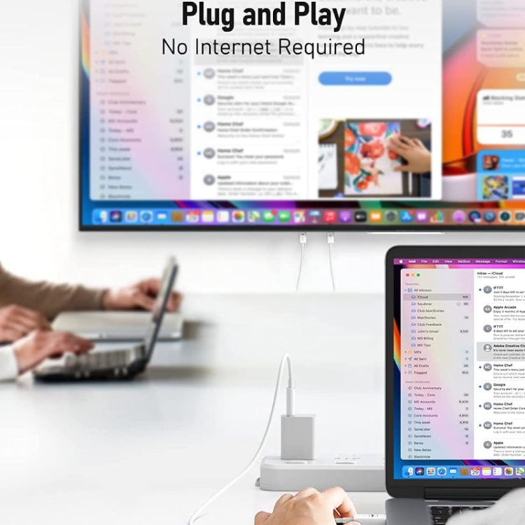 Kit trasmettitore e ricevitore HDMI wireless, adattatore di estensione wireless HDMI, proiezione audio video 1080P 60fps per PC, laptop, fotocamera su HDTV/proiettore