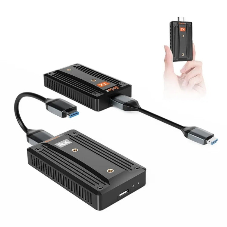 090 Proiettore wireless per trasmissione video mini HD Trasmissione di immagini da computer one-to-one Extender wireless