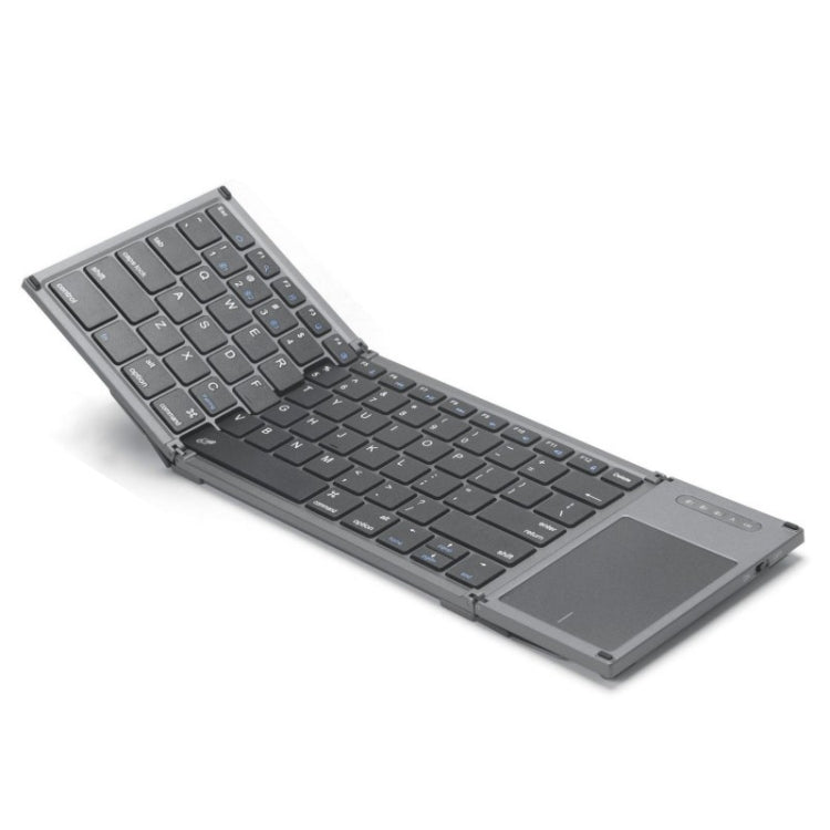 Tastiera Bluetooth multi-sistema compatibile con tastiera Bluetooth ripiegabile B066T, B066T