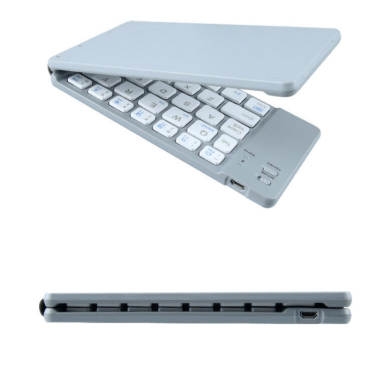 Tastiera Bluetooth BT18 Tastiera wireless pieghevole magnetica per telefoni cellulari Tablet Computer