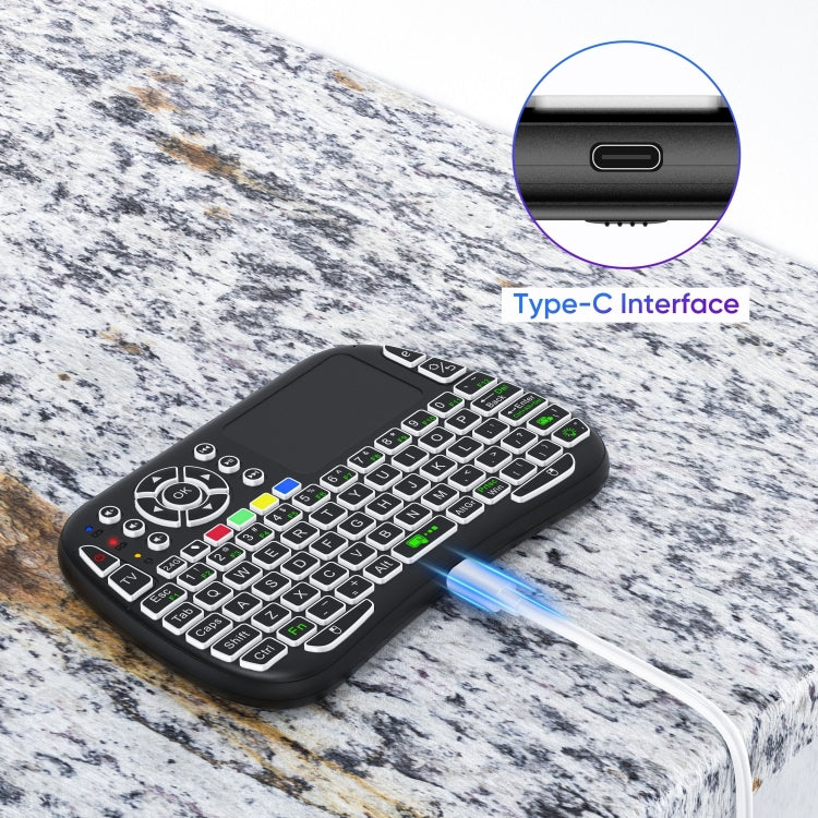 M9 Mini tastiera wireless telecomando mouse tastiera combinata supporto touchpad vocale