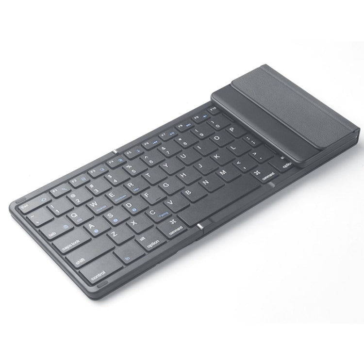 B099 Tablet Laptop Tastiera Bluetooth wireless a 3 modalità Tastiera silenziosa pieghevole ricaricabile, B099