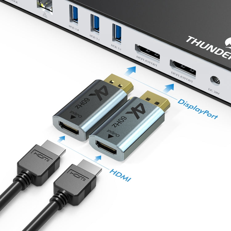 Wavlink UTD21H Docking station Thunderbolt 3 per ricarica host da 60 W Doppio display 4K Porte 11 in 1, US Plug, EU Plug, UK Plug