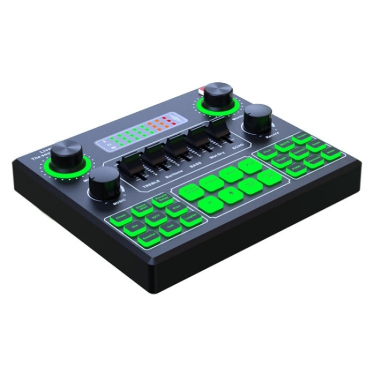 Mixer audio esterno con scheda audio live multifunzionale V9SJ