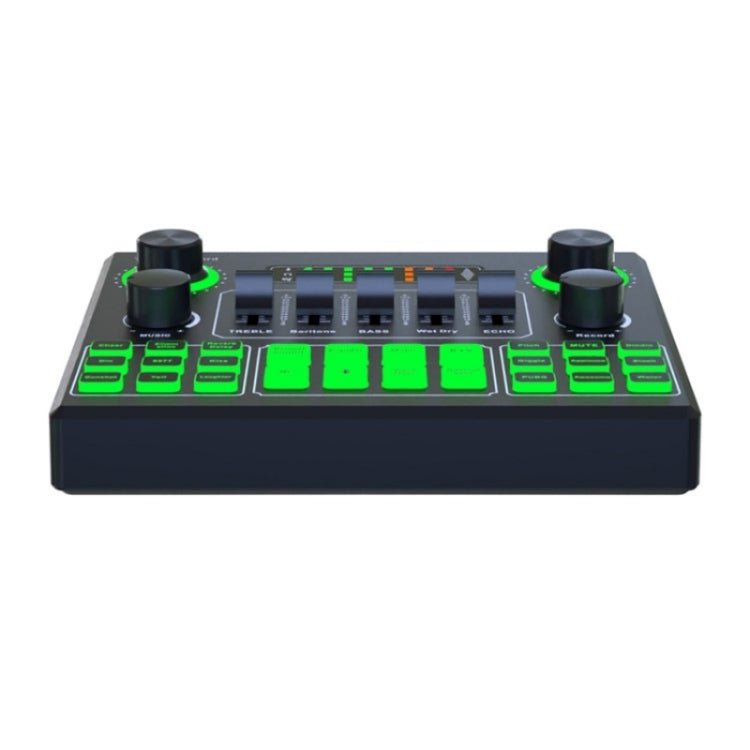 Mixer audio esterno con scheda audio live multifunzionale V9SJ