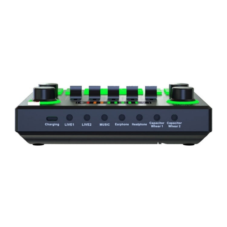 Mixer audio esterno con scheda audio live multifunzionale V9SJ