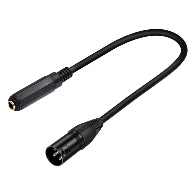 Cavo di collegamento amplificatore audio altoparlante JUNSUNMAY, lunghezza: 50 cm, 6.35mm Female to XLR Male, 6.35mm Female to XLR Female
