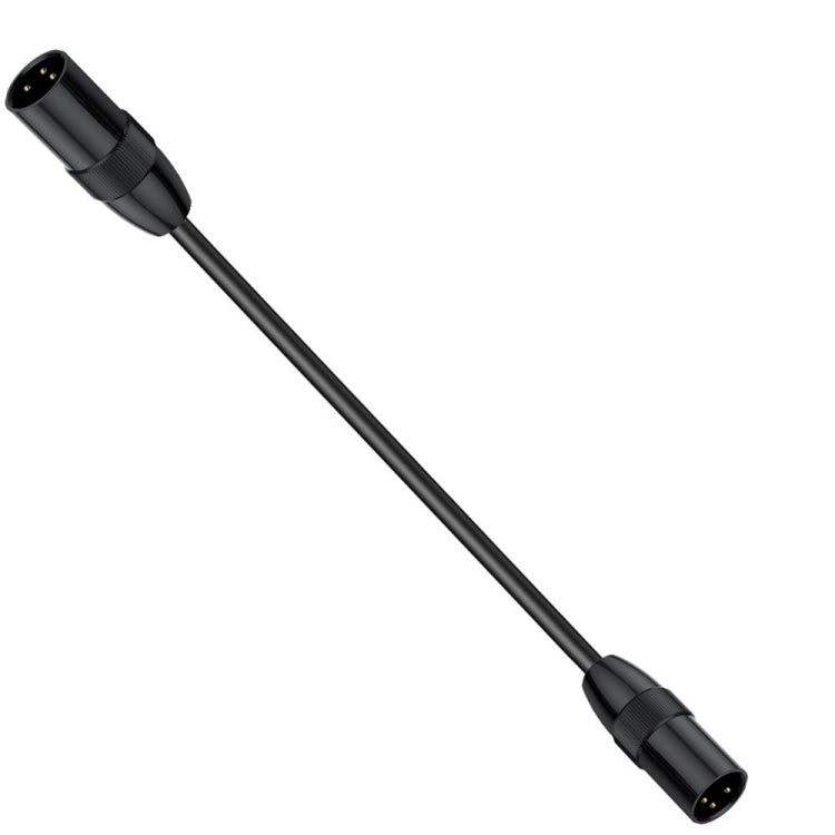 Cavo audio JUNSUNMAY XLR maschio-maschio Cavo audio a 3 pin Cavo schermato bilanciato, 0.5m, 1m, 1.5m, 2m, 3m, 5m, 10m, 15m, 20m