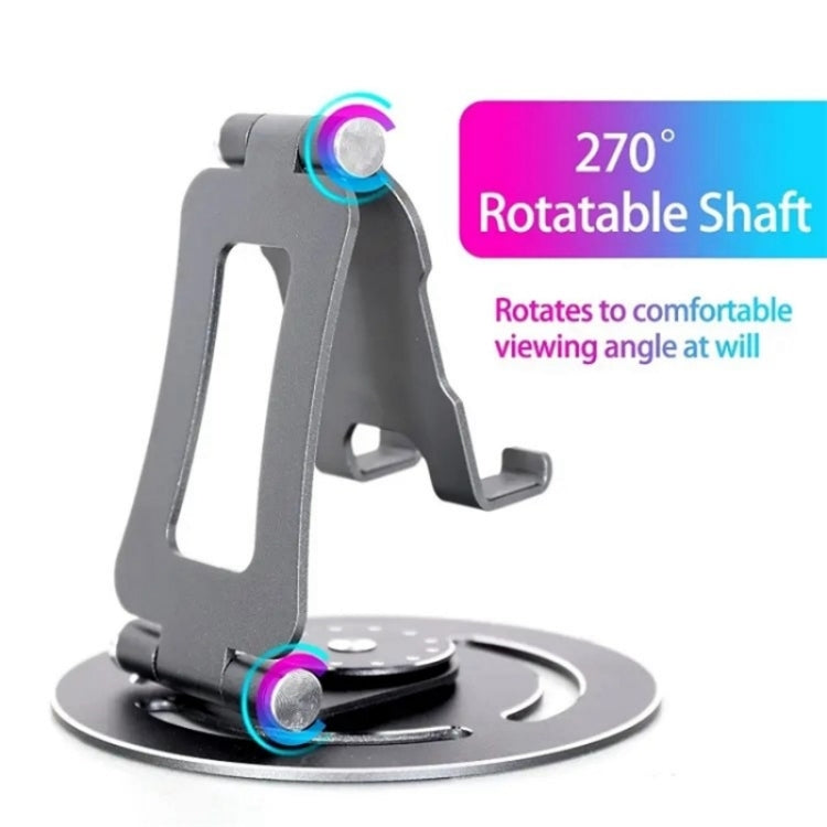 Supporto per tablet telefono desktop pieghevole portatile G60 con rotazione a 360 gradi, G60