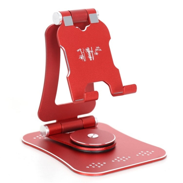 Supporto per telefono da tavolo pieghevole portatile G61 con rotazione a 360 gradi