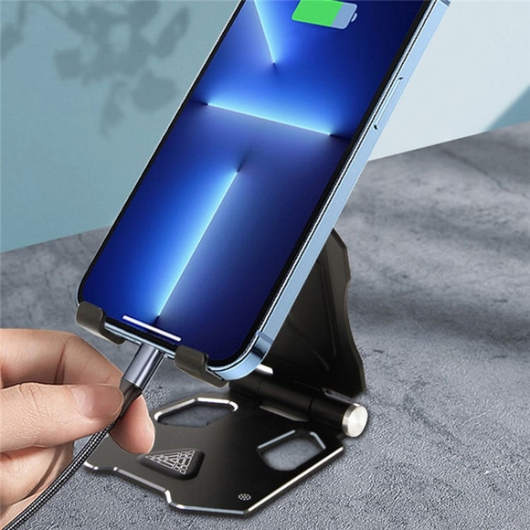 Staffa regolabile G55 Supporto per telefono cellulare da tavolo pieghevole di grandi dimensioni, G55
