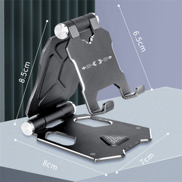 Staffa regolabile G52 Supporto per telefono cellulare da tavolo pieghevole di piccole dimensioni, G52
