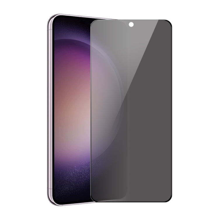 ENKAY Hat-Prince Pellicola in vetro temperato per la privacy anti-peeping da 28 gradi, For Samsung Galaxy S23 FE 5G, For Samsung Galaxy F54, For Samsung Galaxy A24 4G, For Samsung Galaxy S23+ 5G, For Samsung Galaxy S23 5G, For Samsung Galaxy A37 / A57
