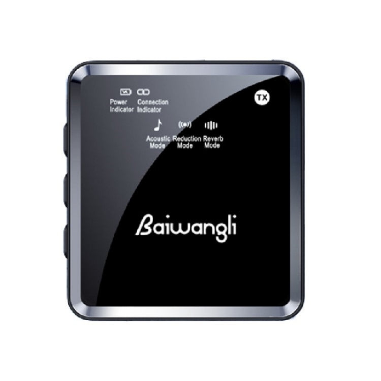 SX39 Per iPhone Microfono wireless lavalier con riduzione del rumore con doppio trasmettitore + ricevitore, For iPhone