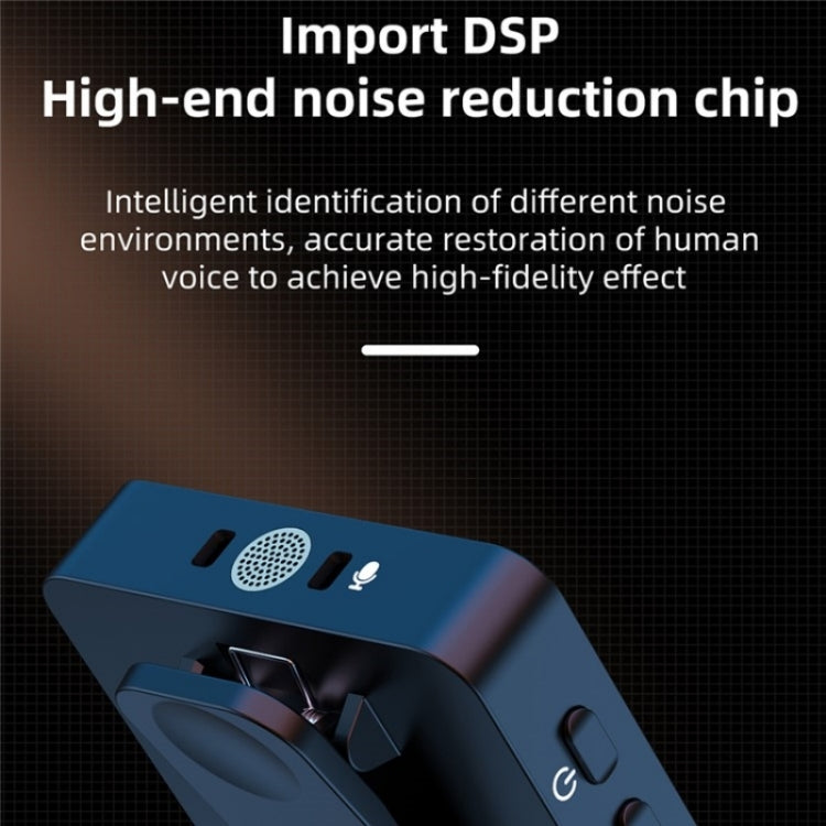 Microfono wireless con riduzione del rumore con clip per collare SX31 3 in 1, SX31