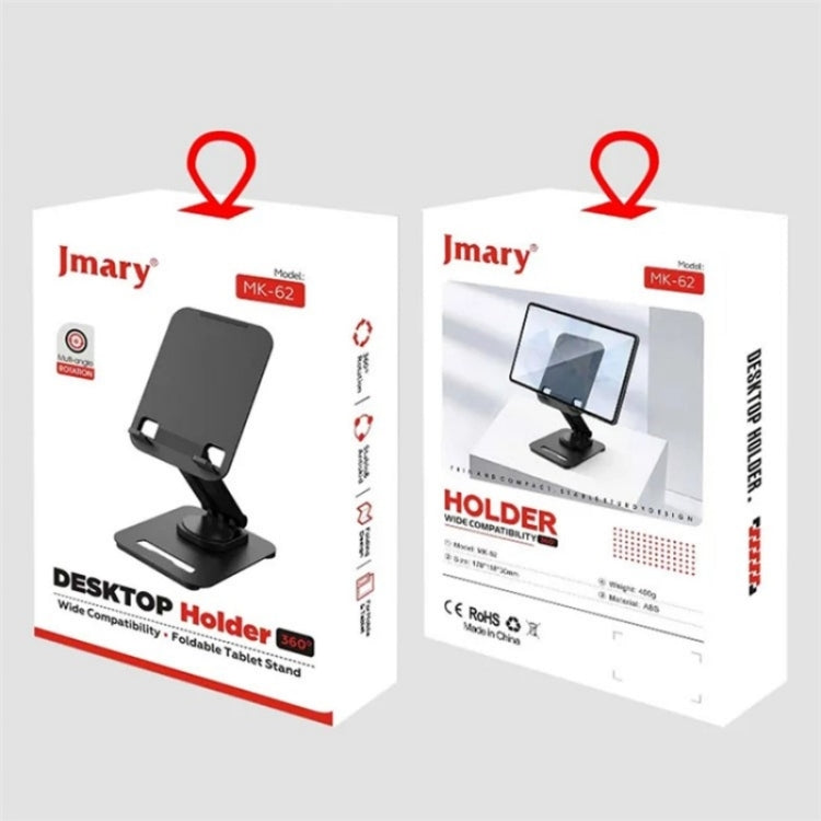 Supporto per tablet da tavolo pieghevole e girevole a 360 gradi JMARY MK62, MK62