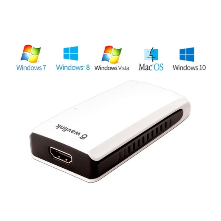WAVLINK UG17H2 Adattatore da USB a HDMI Convertitore esteso HDMI Splitter HDMI multi-display