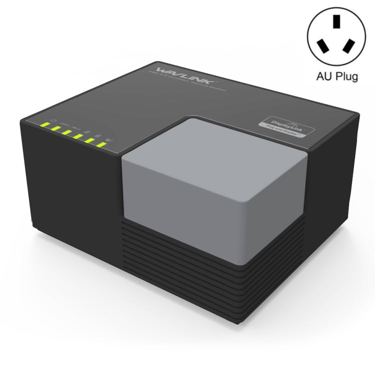 WAVLINK WL-UG39DK3 Dock video Gigabit Ethernet a ricarica rapida con doppio display Hub USB 3.0, US Plug, UK Plug, EU Plug, AU Plug