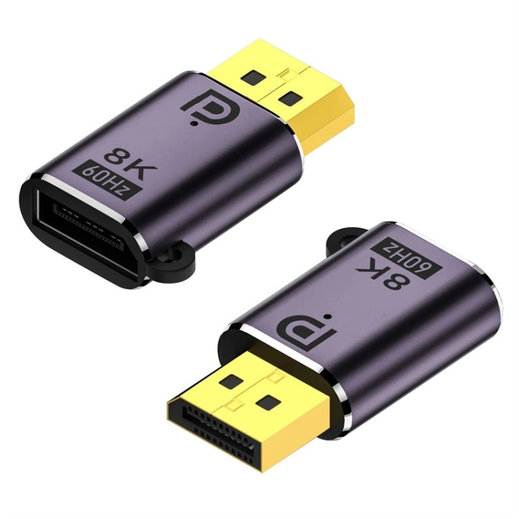 Adattatore DP 1.4 a Mini DP Trasmissione video HD 8K 60Hz espandibile, DP1.4 male to mini DP female, DP1.4 male to DP 1.4 female, mini DP male to mini DP female, mini DP male to DP 1.4 female
