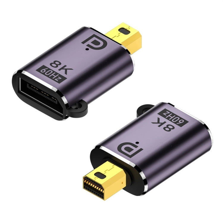 Adattatore DP 1.4 a Mini DP Trasmissione video HD 8K 60Hz espandibile, DP1.4 male to mini DP female, DP1.4 male to DP 1.4 female, mini DP male to mini DP female, mini DP male to DP 1.4 female