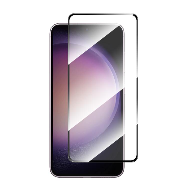 ENKAY Hat-Prince Pellicola in vetro temperato in alluminio-silicio da 0,18 mm, supporta lo sblocco delle impronte digitali ad ultrasuoni, For Galaxy S26 FE 5G, For Galaxy S26+ 5G, For Galaxy S26 Ultra 5G, For Galaxy S26 5G, For Galaxy S25 Edge 5G