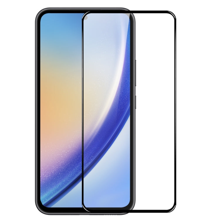 Pellicola protettiva per schermo NORTHJO A++, con colla completa, stampa in seta, pellicola in vetro temperato, For Samsung Galaxy A55 5G, For Samsung Galaxy A35 5G, For Samsung Galaxy A25 5G, For Samsung Galaxy A15 4G/5G