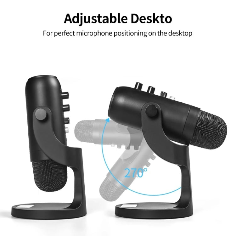 Microfono a condensatore da tavolo USB JMARY MC-PW8, MC-PW8