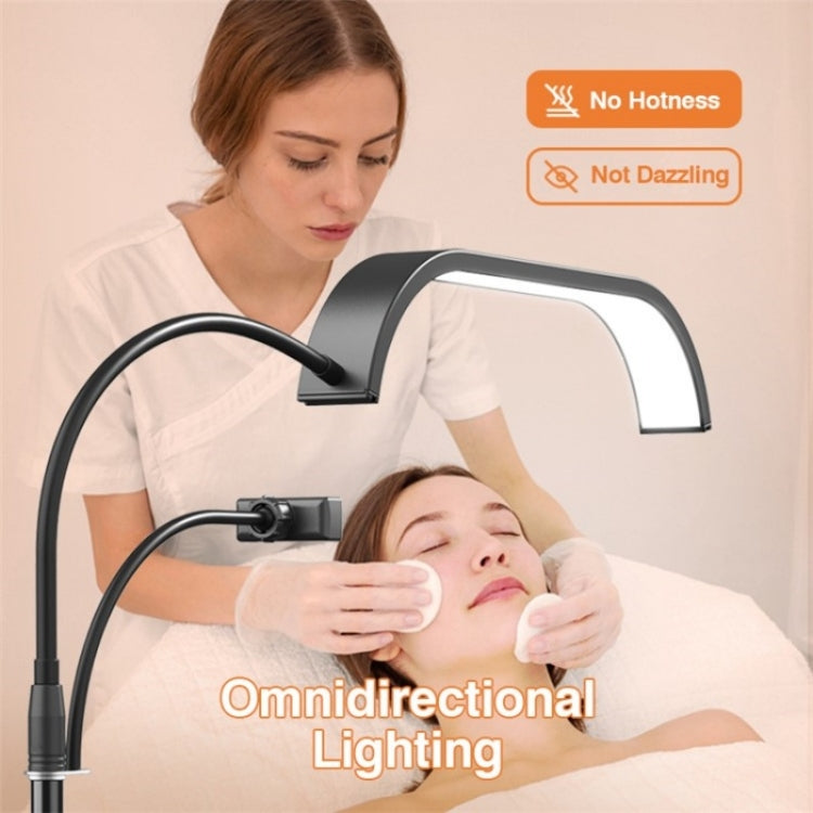 HD-G63X Lampada da terra a LED con oscuramento remoto Lampada lunare per manicure e ciglia, US Plug, UK Plug, EU Plug, AU Plug