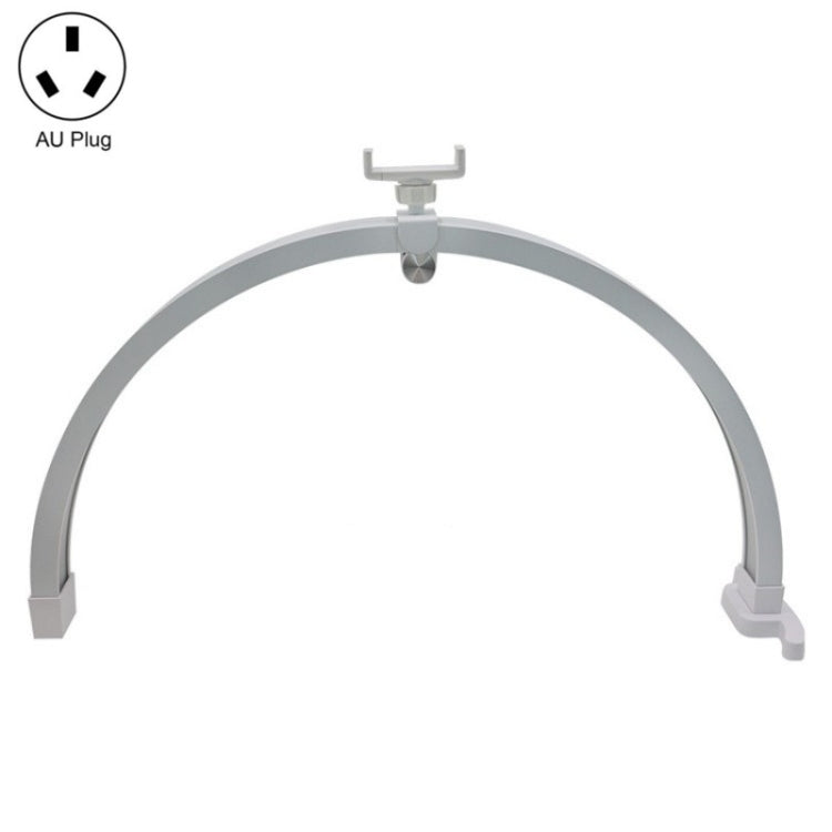 Lampada per nail art con controllo touch, lampada a mezzaluna pieghevole M12X a LED, lunghezza: 56 cm, US Plug, UK Plug, EU Plug, AU Plug
